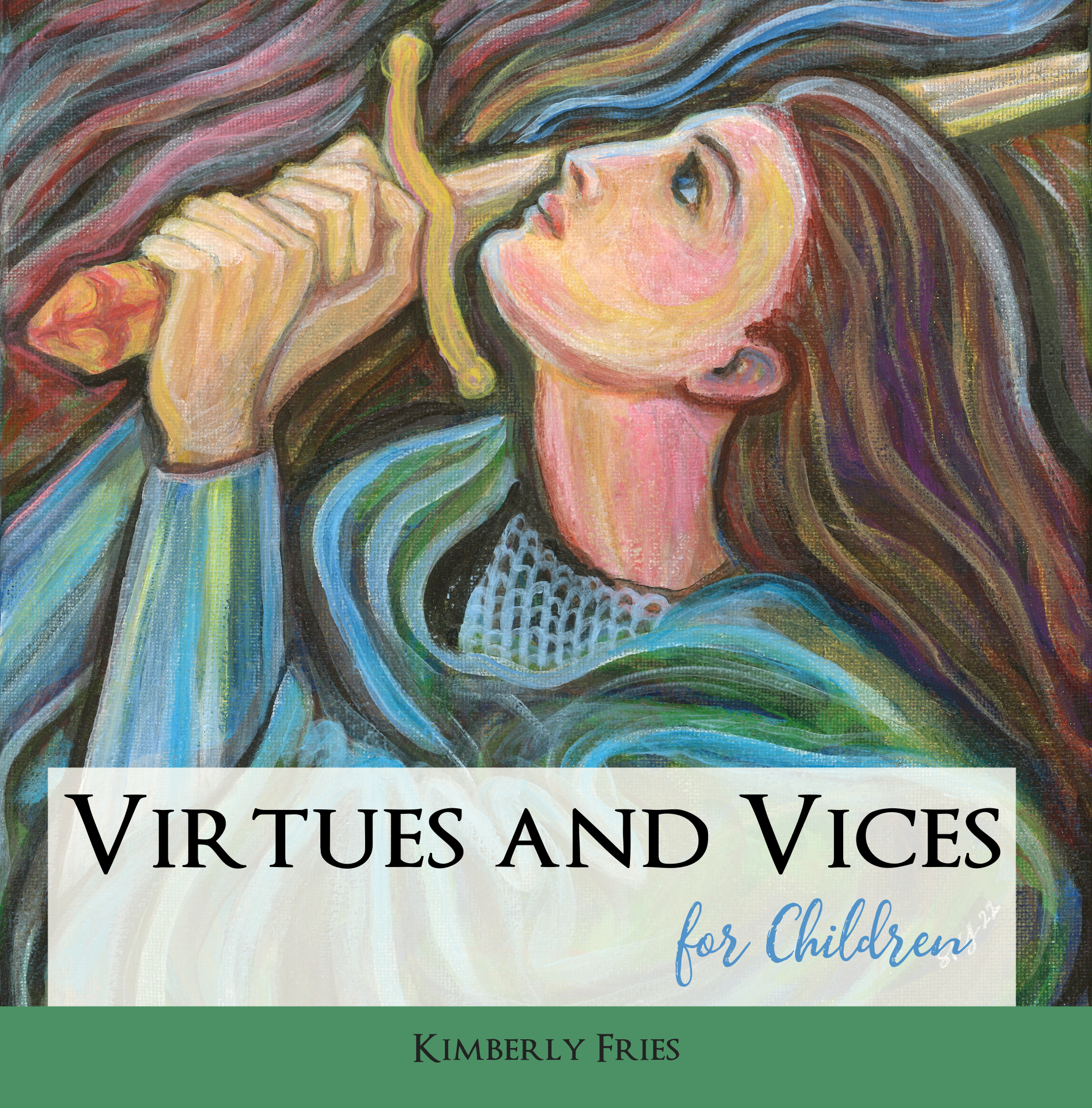 Book cover for Virtues and Vices for Children